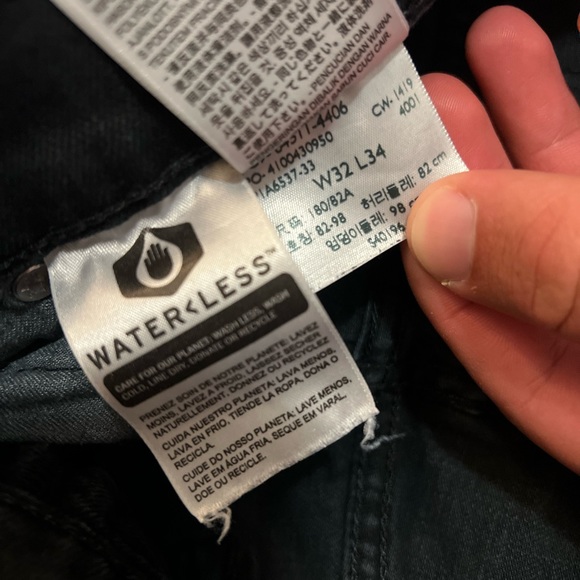 Mens 511 Levi’s - Black W32 L34 Like New!! - Picture 5 of 6